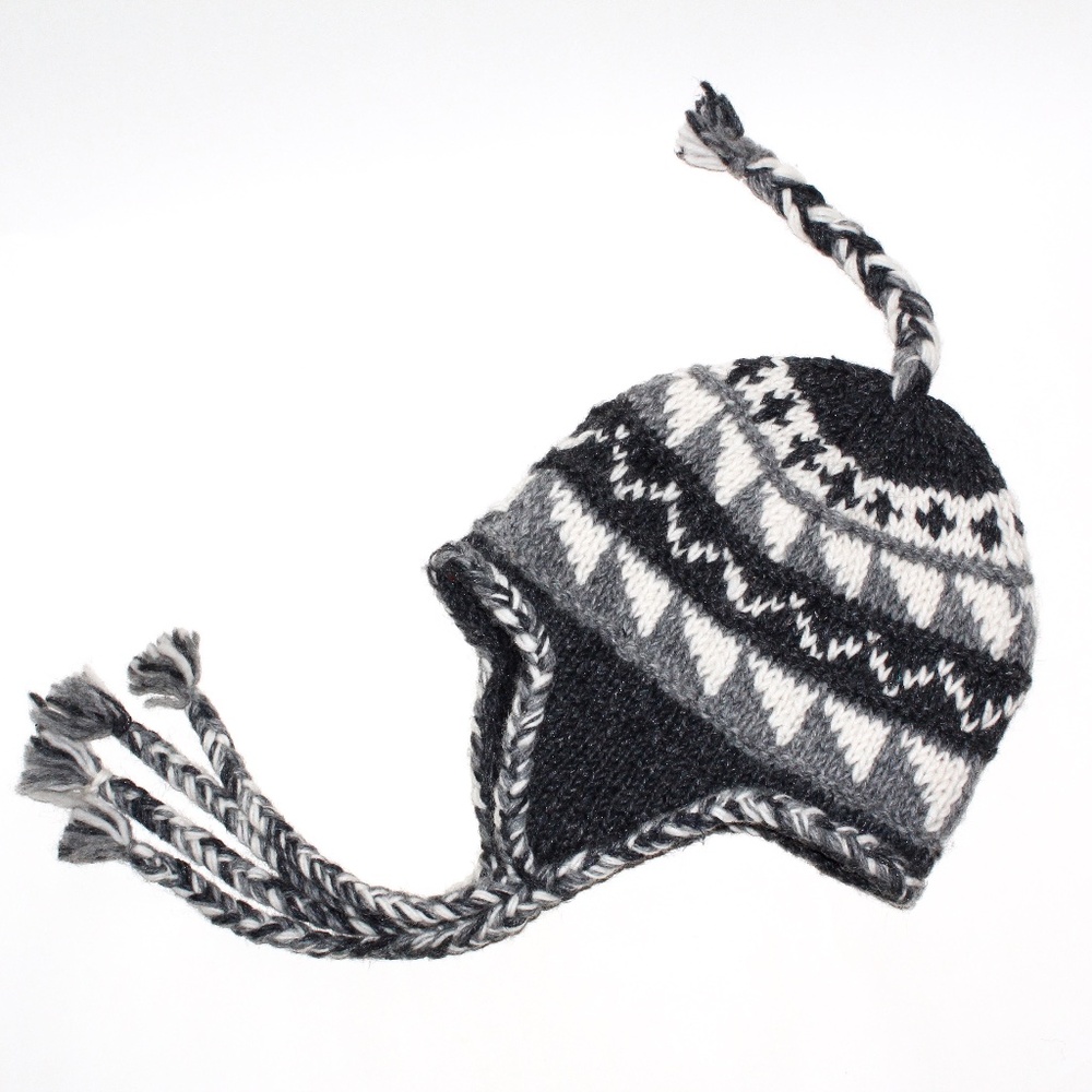 Himalayan Sherpa Beanie Made in Nepal